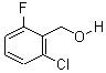2-氯-6-氟苄醇的结构