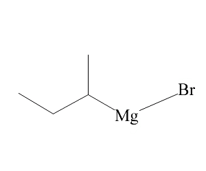 仲丁基溴化镁的结构