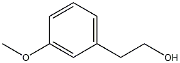3-甲氧基苯乙醇的结构