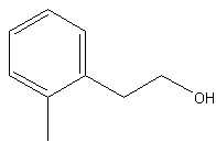 2-甲基苯乙醇的结构