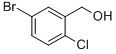 5-溴-2-氯苯甲醇的结构
