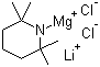 2,2,6,6-四甲基哌啶基氯化镁氯化锂四氢呋喃溶液的结构
