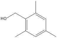 2,4,6-三甲基苯甲醇的结构