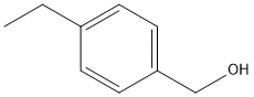 4-乙基苯甲醇的结构